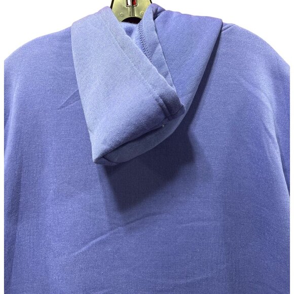 Rue 21 - Men's Long Sleeve Hooded Sweatshirt - Purple - Small - Picture 12 of 14